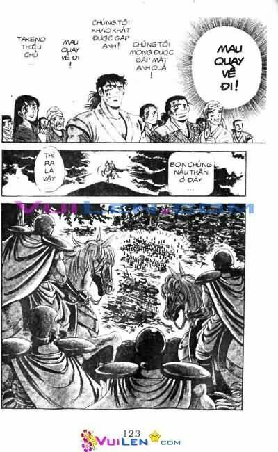 vương tử takeru chapter 15 - Trang 123