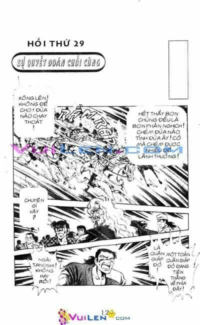 vương tử takeru chapter 15 - Trang 124