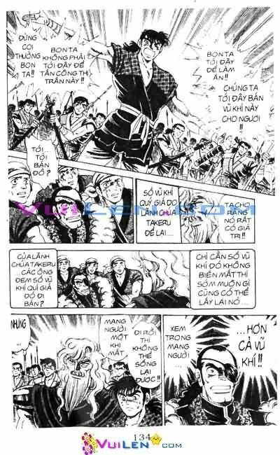 vương tử takeru chapter 15 - Trang 134