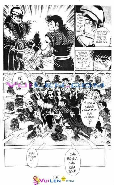 vương tử takeru chapter 15 - Trang 138