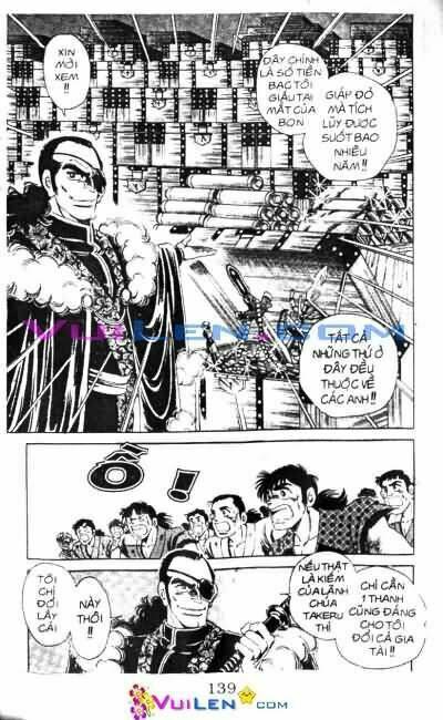 vương tử takeru chapter 15 - Trang 139