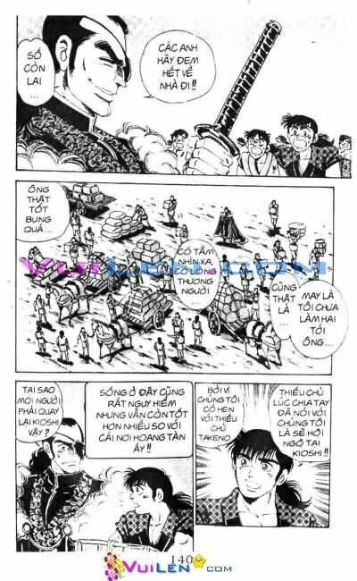 vương tử takeru chapter 15 - Trang 140