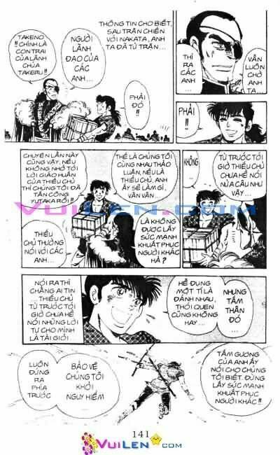vương tử takeru chapter 15 - Trang 141