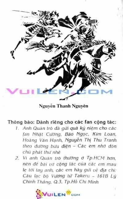 vương tử takeru chapter 15 - Trang 167