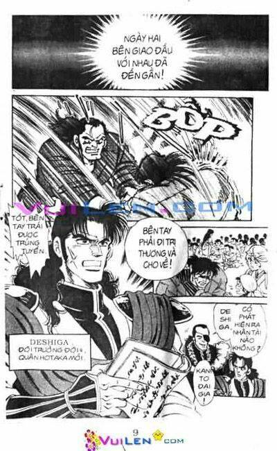 vương tử takeru chapter 18 - Trang 9
