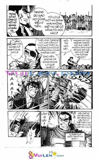 vương tử takeru chapter 18 - Trang 10