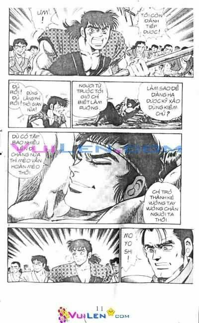 vương tử takeru chapter 18 - Trang 11