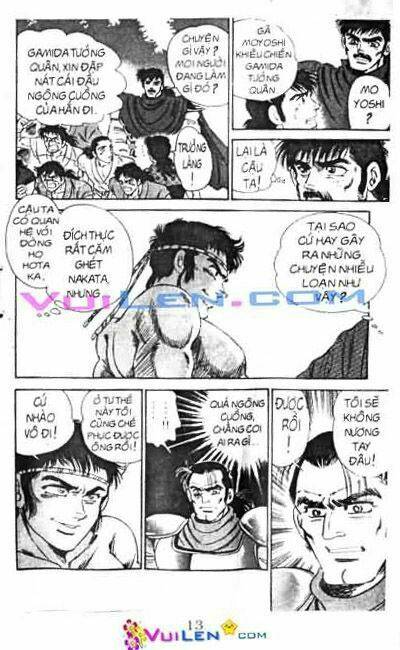 vương tử takeru chapter 18 - Trang 13