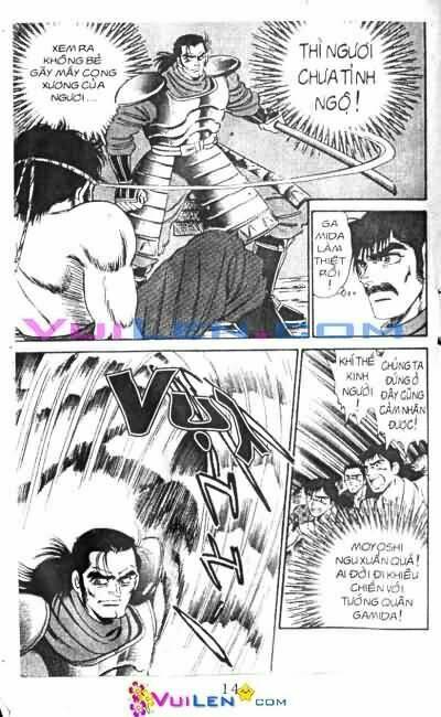 vương tử takeru chapter 18 - Trang 14
