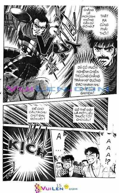 vương tử takeru chapter 18 - Trang 15