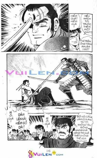 vương tử takeru chapter 18 - Trang 16