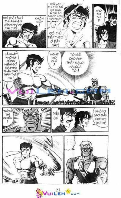 vương tử takeru chapter 18 - Trang 21