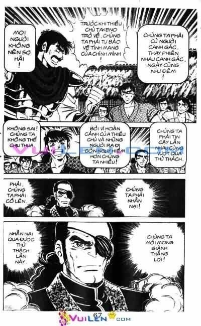 vương tử takeru chapter 18 - Trang 67