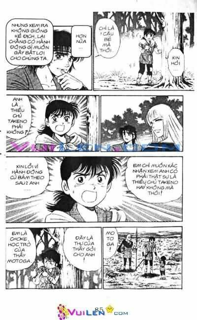 vương tử takeru chapter 18 - Trang 85