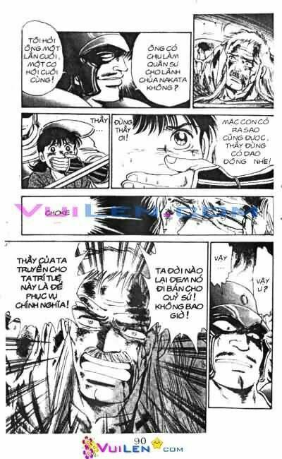 vương tử takeru chapter 18 - Trang 90