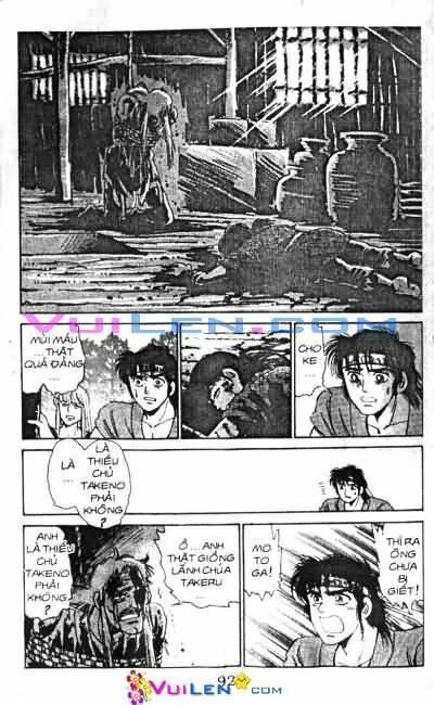 vương tử takeru chapter 18 - Trang 92