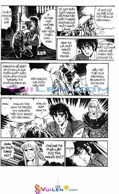 vương tử takeru chapter 18 - Trang 93
