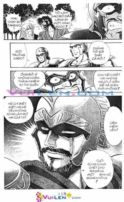 vương tử takeru chapter 18 - Trang 118