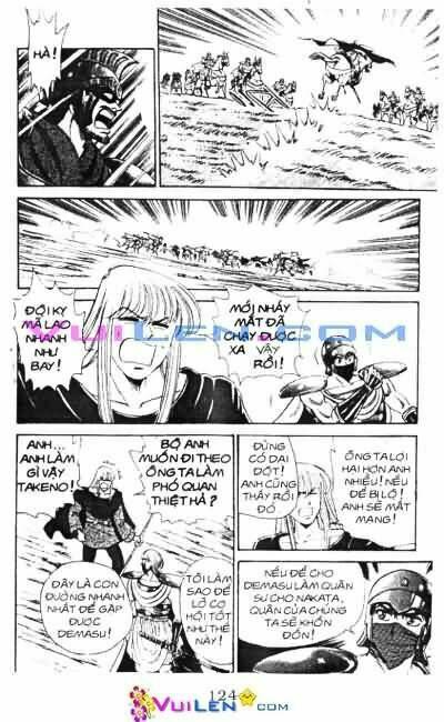 vương tử takeru chapter 18 - Trang 124