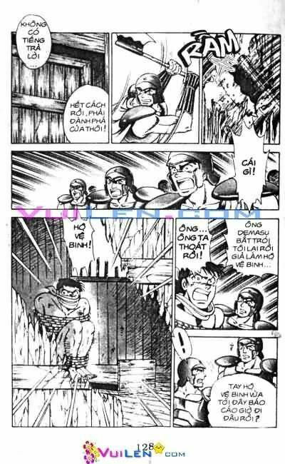 vương tử takeru chapter 18 - Trang 128