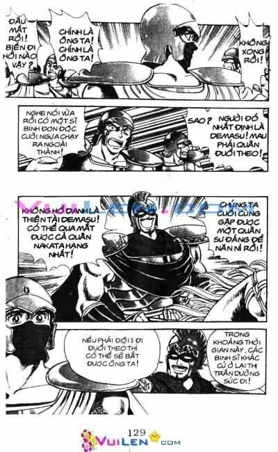 vương tử takeru chapter 18 - Trang 129