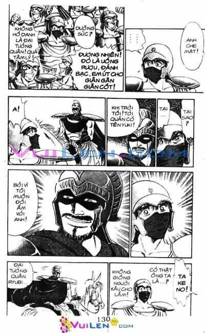 vương tử takeru chapter 18 - Trang 130