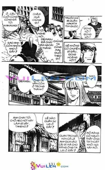 vương tử takeru chapter 18 - Trang 131