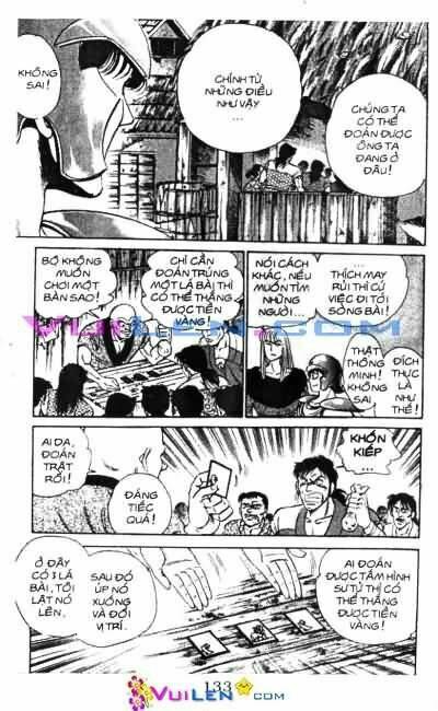 vương tử takeru chapter 18 - Trang 133