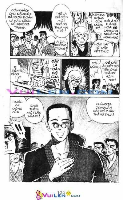 vương tử takeru chapter 18 - Trang 135