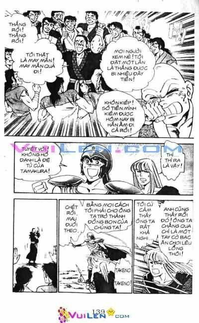 vương tử takeru chapter 18 - Trang 139