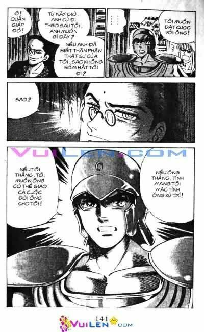 vương tử takeru chapter 18 - Trang 141