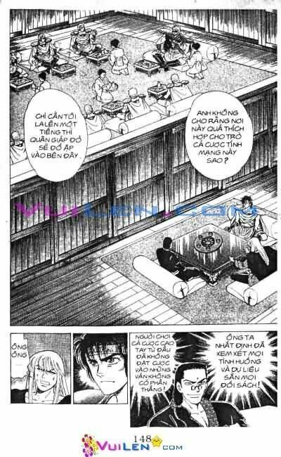 vương tử takeru chapter 18 - Trang 148