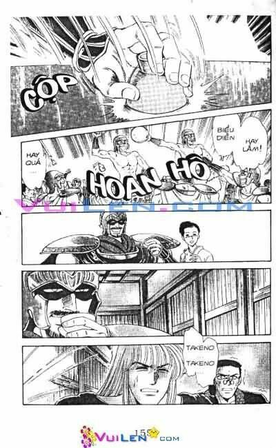 vương tử takeru chapter 18 - Trang 155