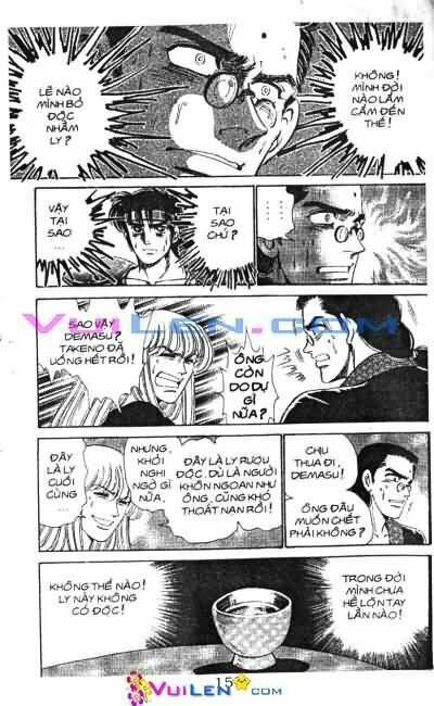 vương tử takeru chapter 18 - Trang 157