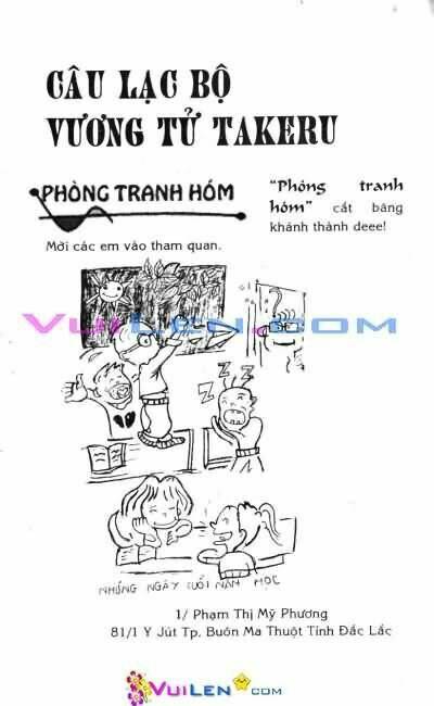 vương tử takeru chapter 18 - Trang 161