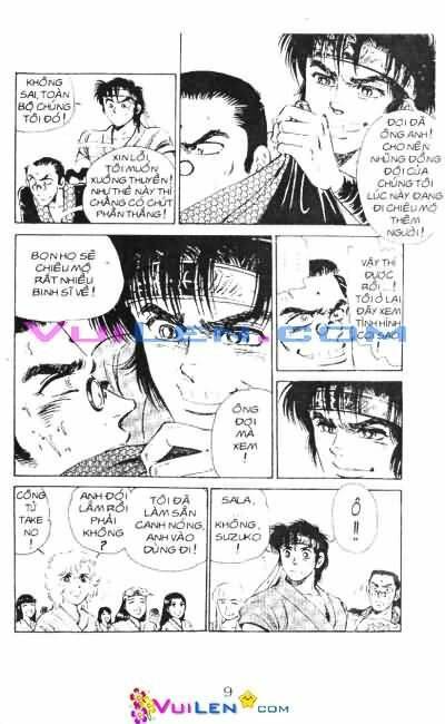 vương tử takeru chapter 20 - Trang 9
