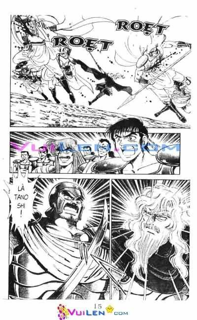 vương tử takeru chapter 20 - Trang 15