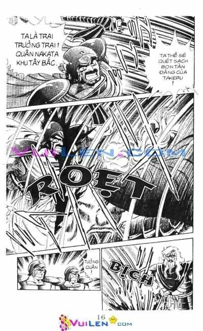 vương tử takeru chapter 20 - Trang 16