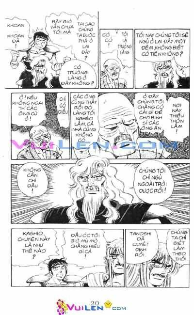 vương tử takeru chapter 20 - Trang 20