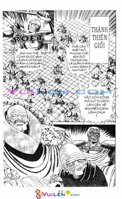 vương tử takeru chapter 20 - Trang 22