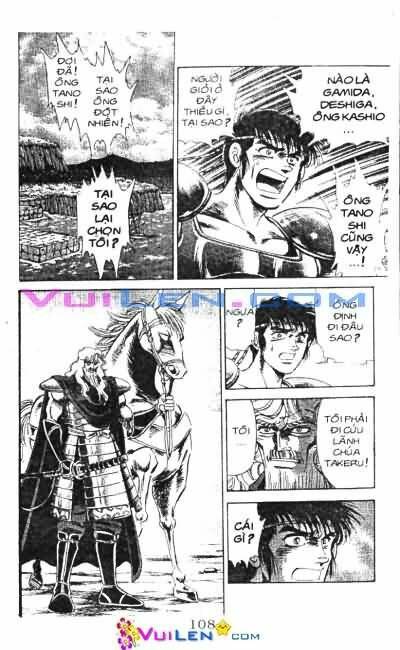 vương tử takeru chapter 20 - Trang 108
