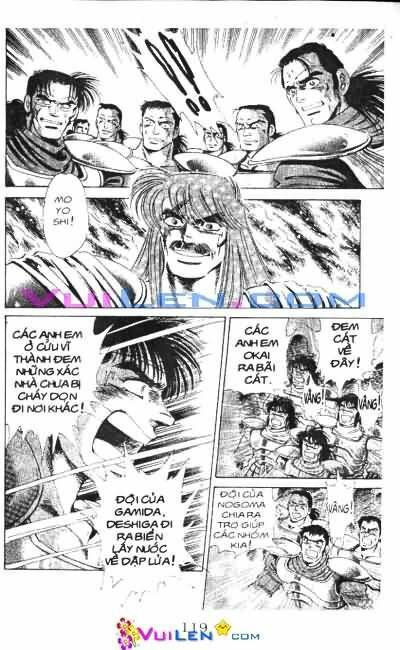 vương tử takeru chapter 20 - Trang 119