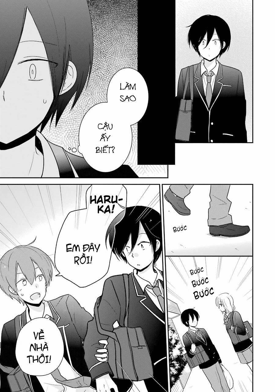seishun retry chapter 7 - Trang 5