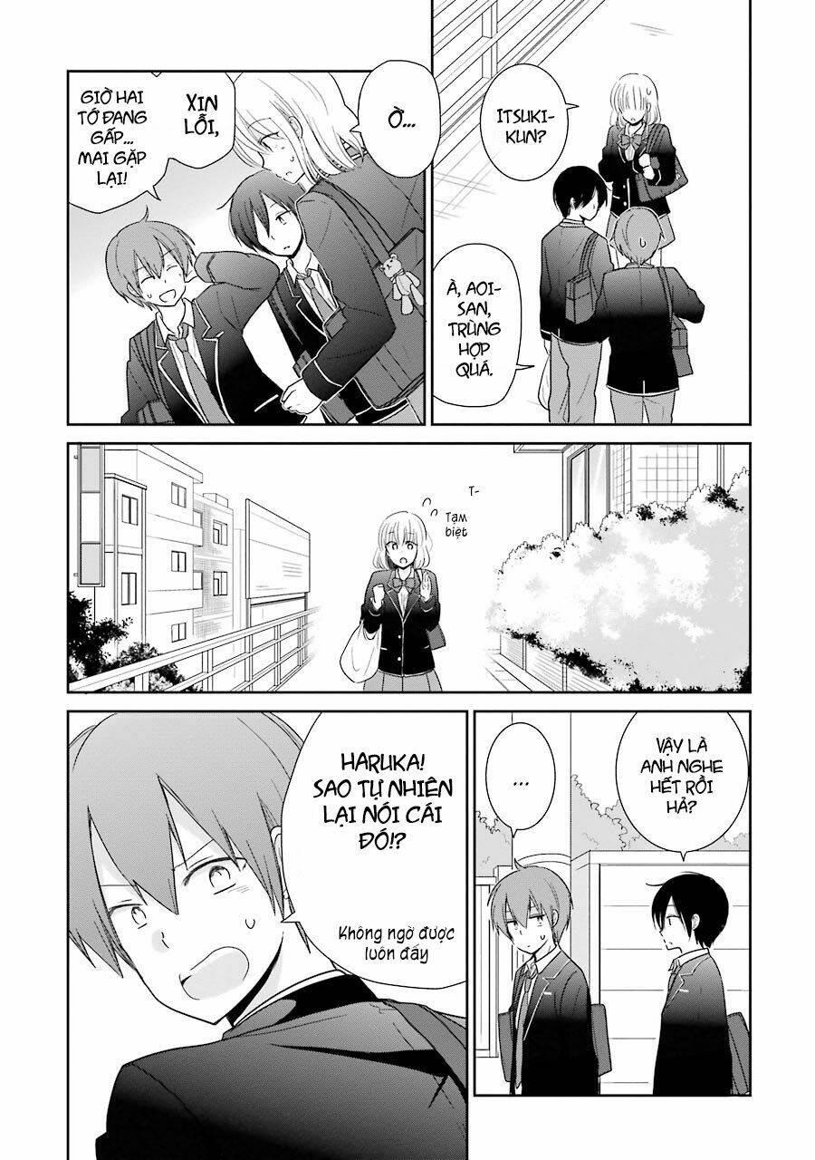 seishun retry chapter 7 - Trang 6