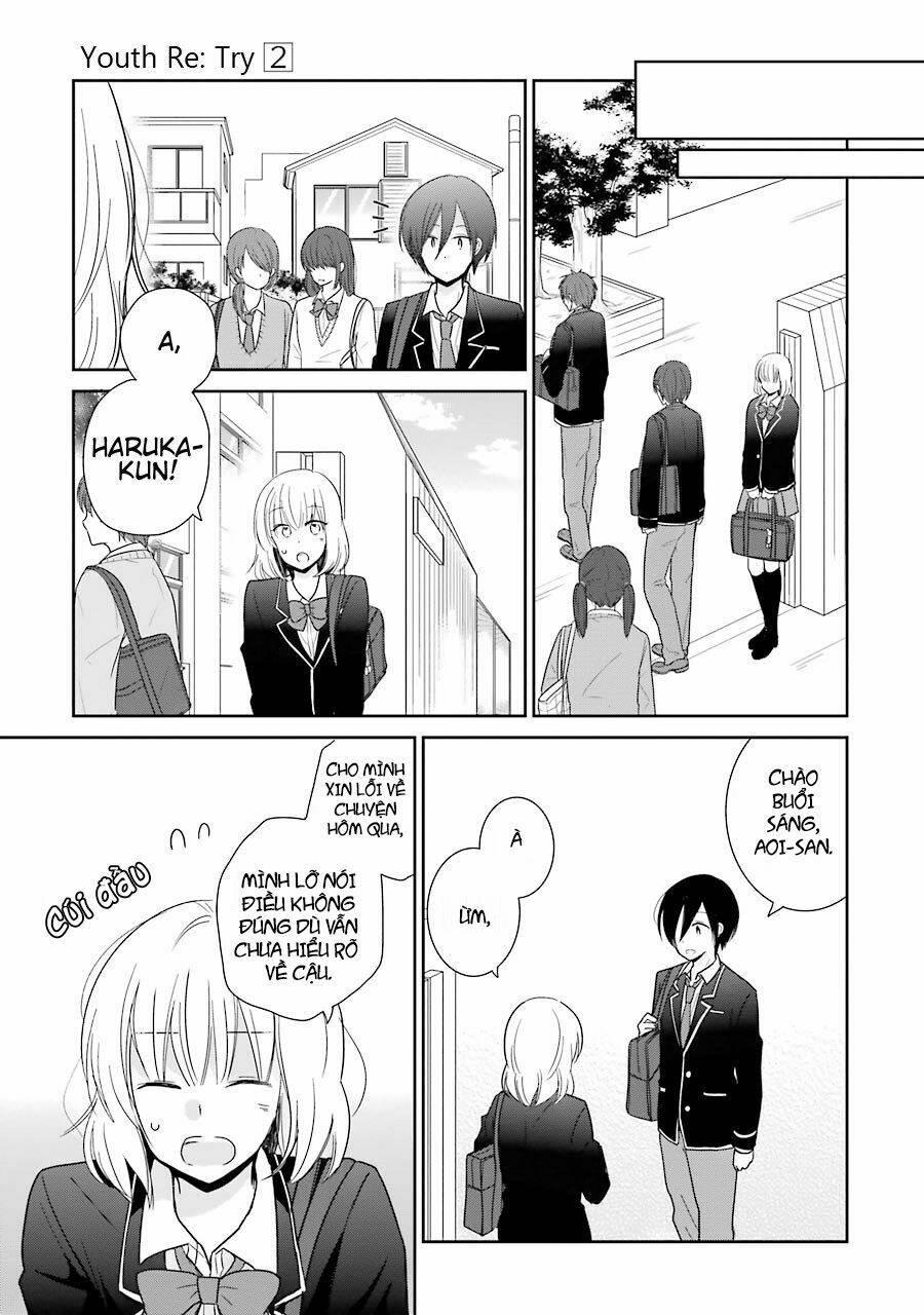 seishun retry chapter 7 - Trang 9