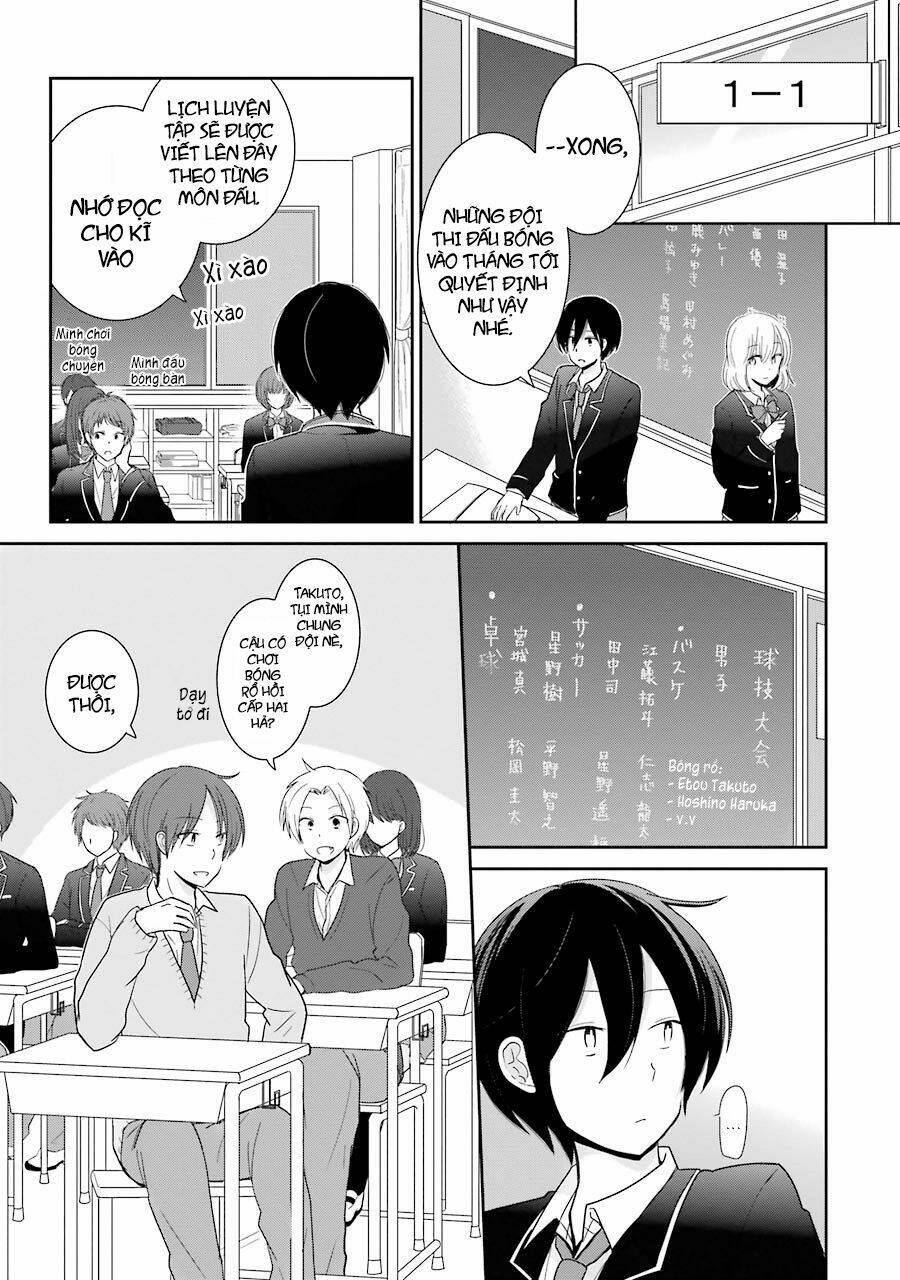 seishun retry chapter 7 - Trang 11
