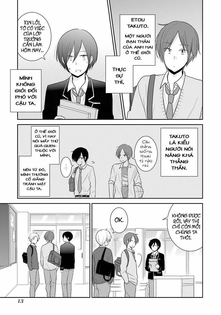seishun retry chapter 7 - Trang 13