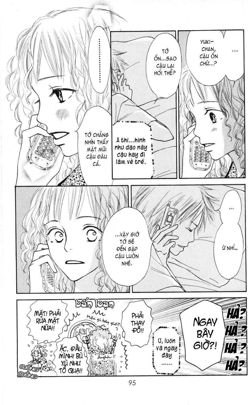 phát điên vì em chapter 3 - Trang 4