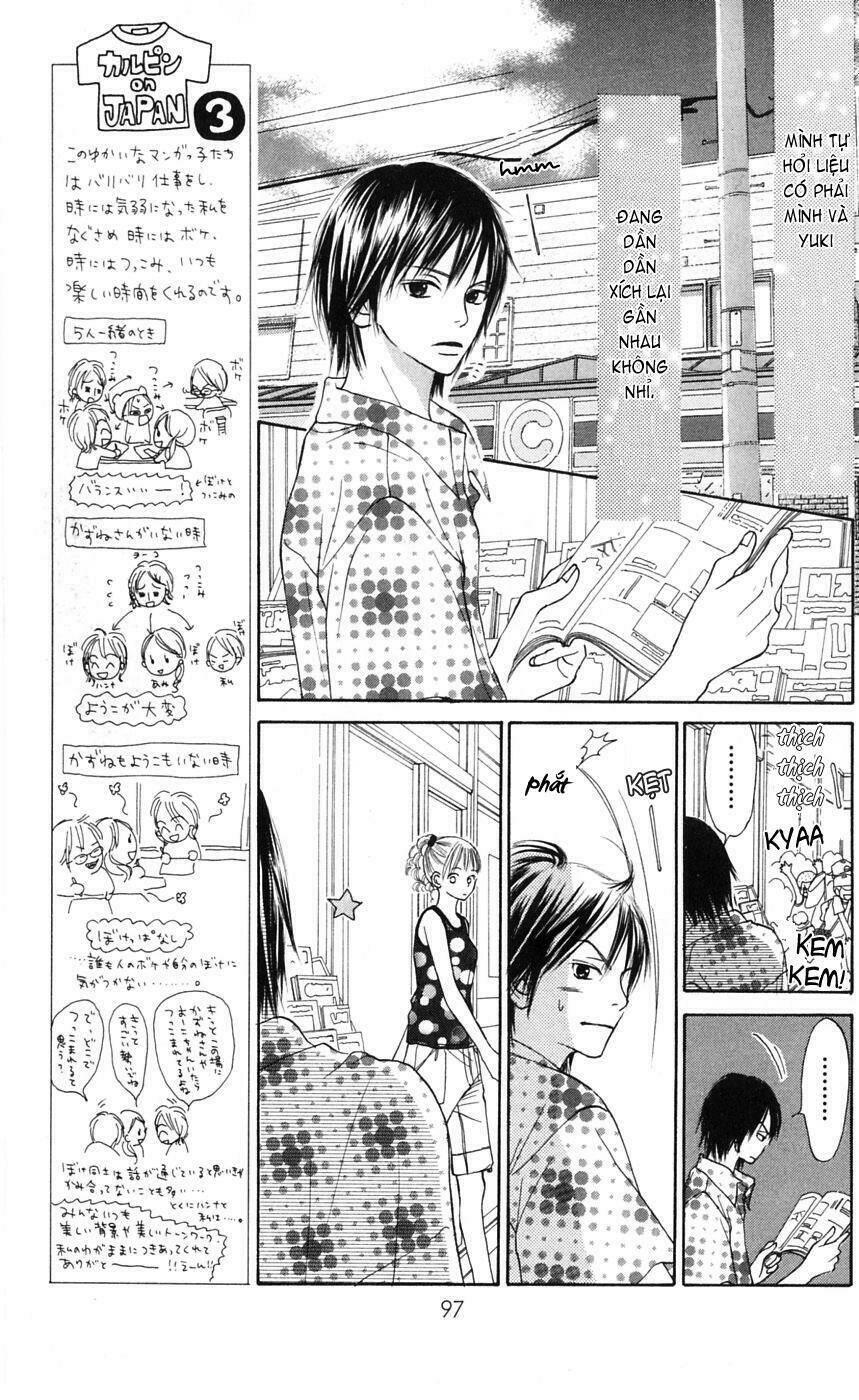 phát điên vì em chapter 3 - Trang 6