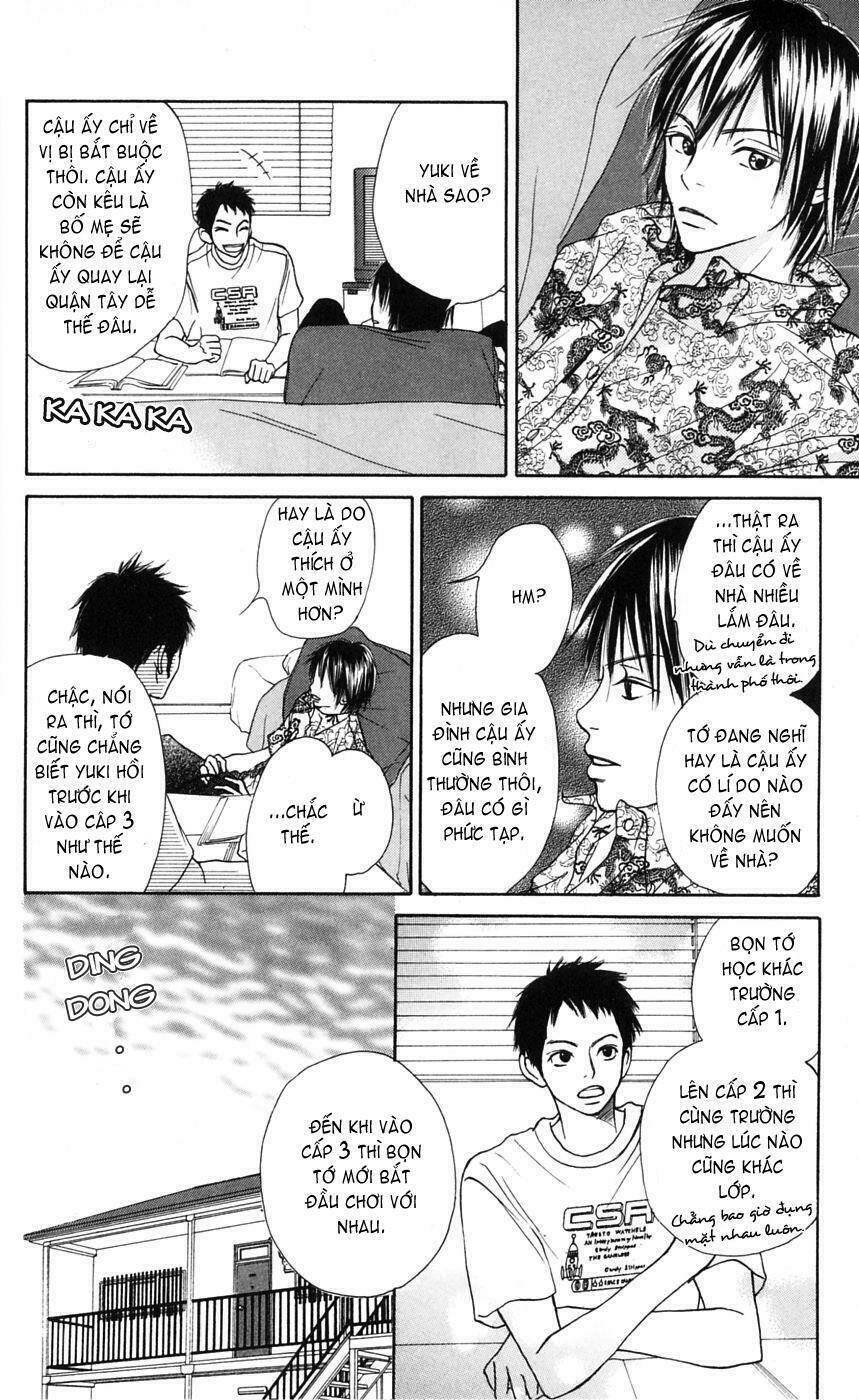 phát điên vì em chapter 3 - Trang 27